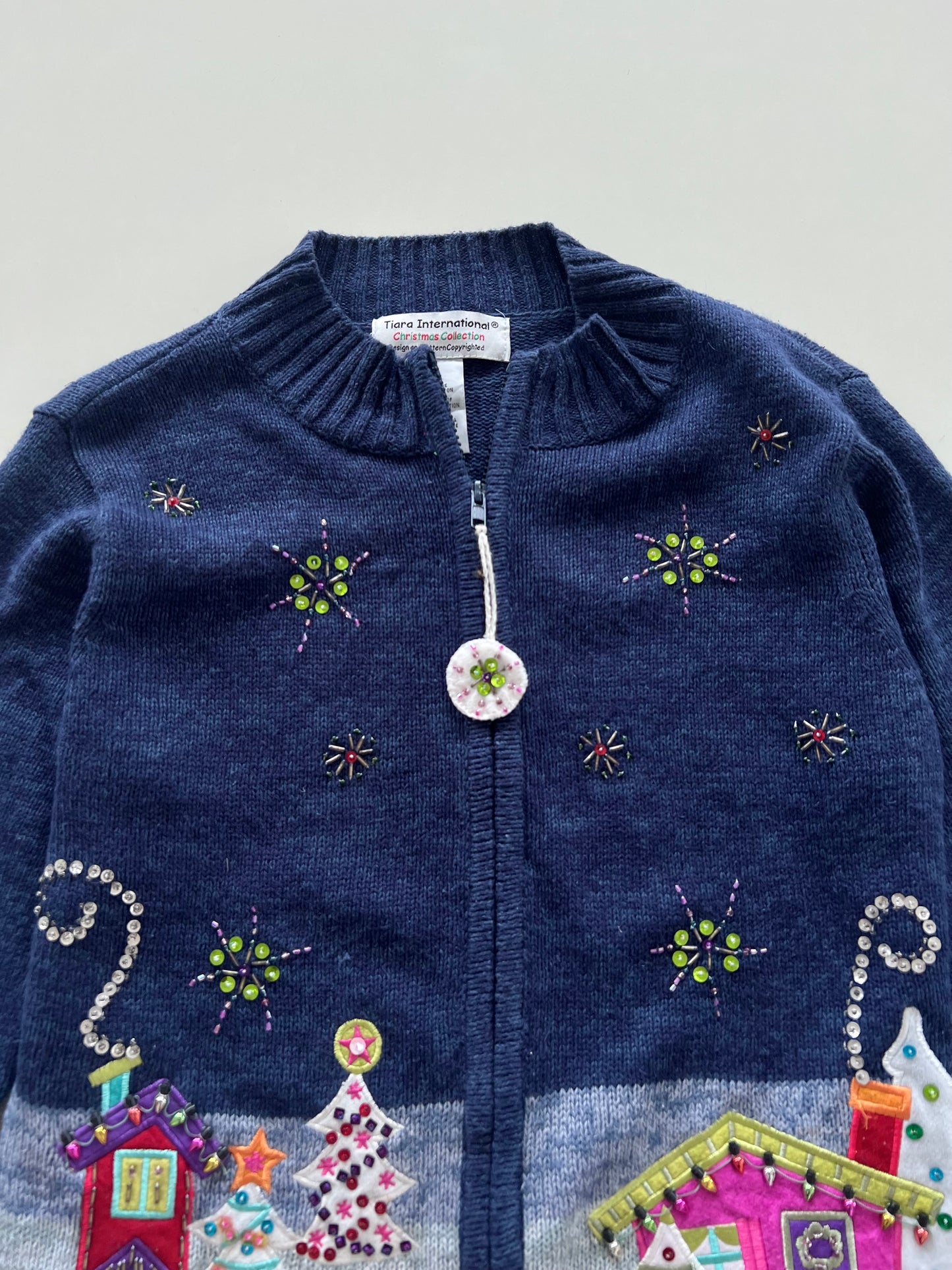 Tiara International Christmas Sweater-Bust 44