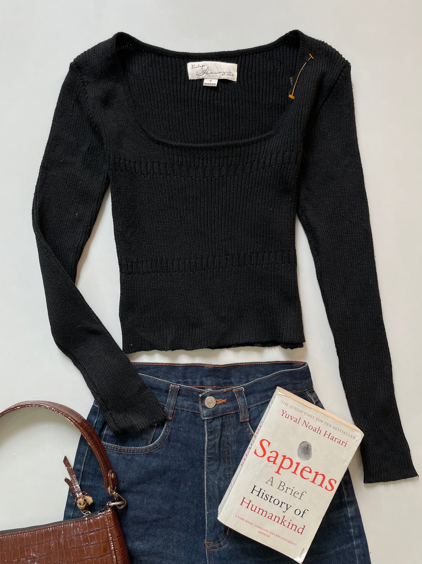 Vintage Havana Soft Winter Top-Bust 34 to 36