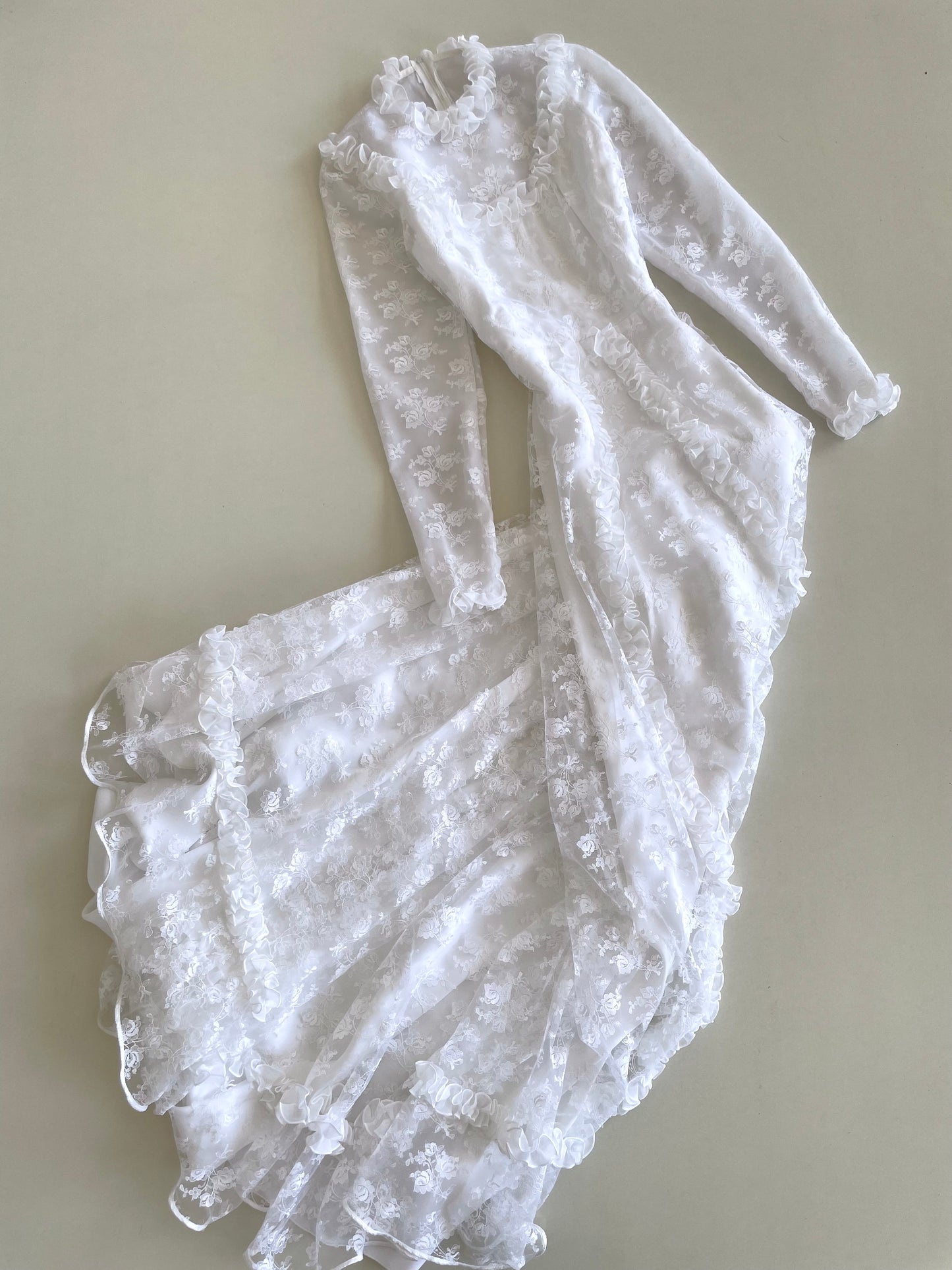 Lacy Dress-Bust 32