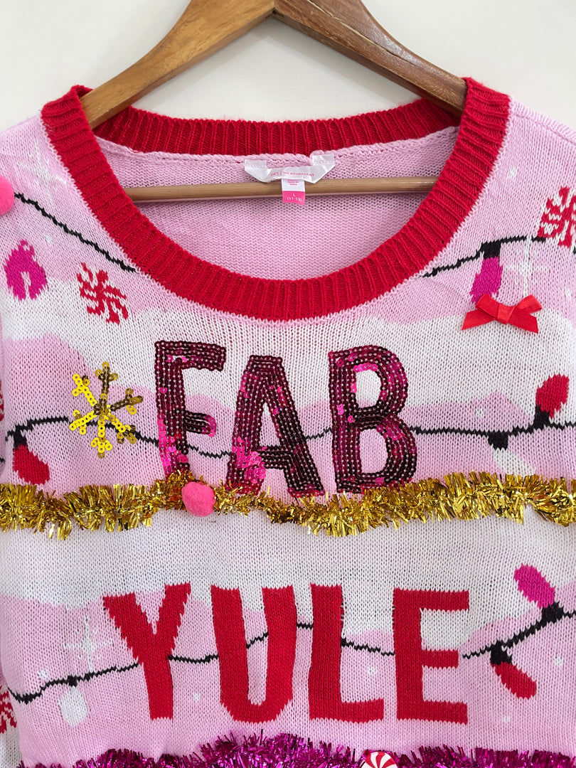 Christmas Sweater-Chest 34