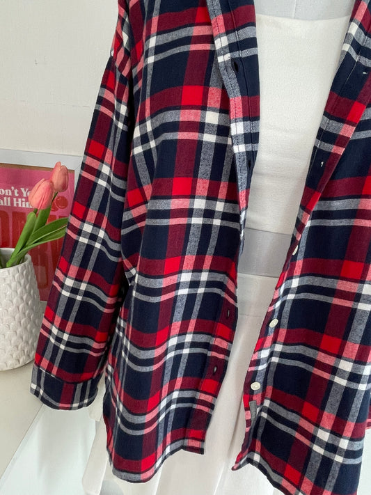 HUM MULTICOLOUR PLAID SHIRT - BUST 42
