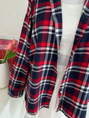 HUM MULTICOLOUR PLAID SHIRT - BUST 42