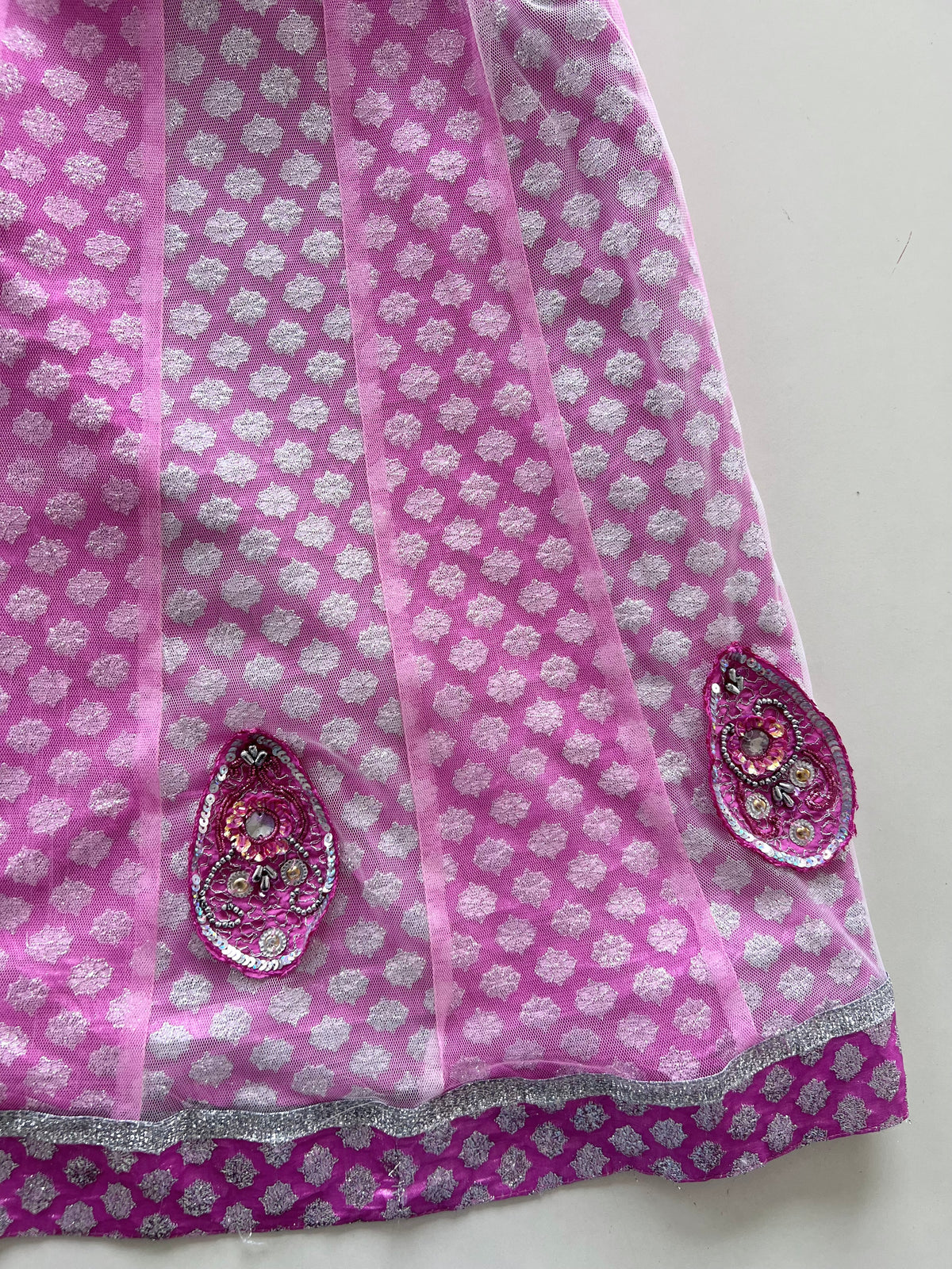 Embroidered Kurta-Bust 30