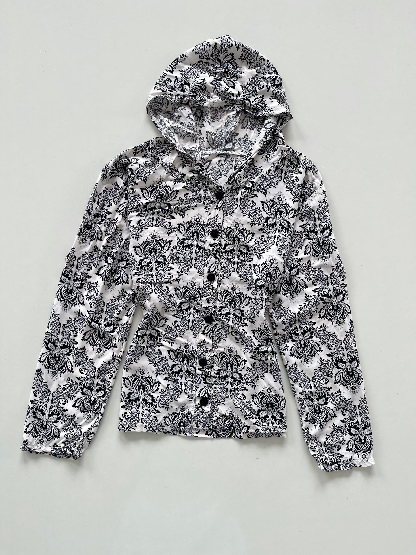 Hooded Vintage Shirt-Bust 38