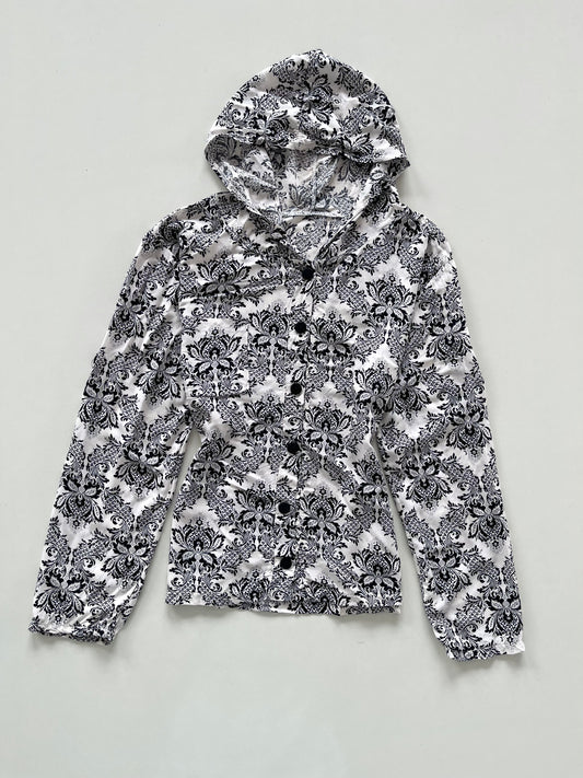 Hooded Vintage Shirt-Bust 38