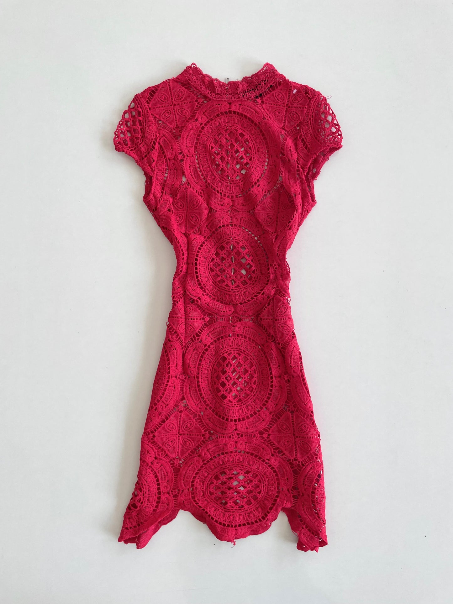 The Vintage Shop Sheer Dress-Bust 30