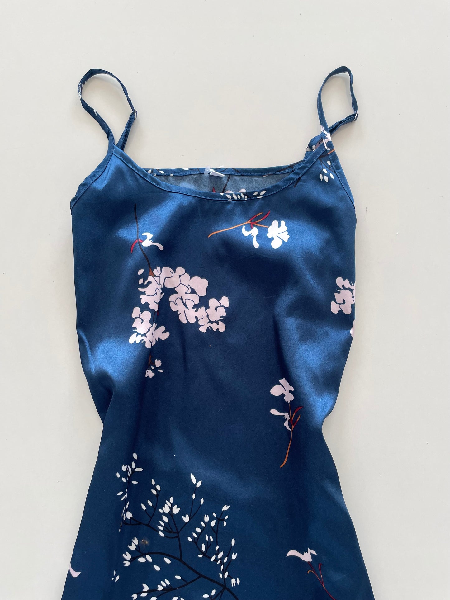 Satin Slip Dress Top-Bust 38