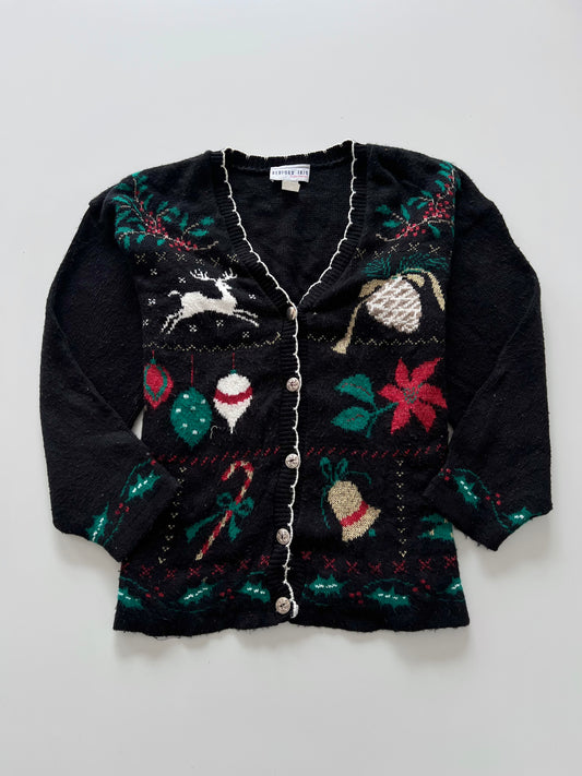 Bedford Fair Embroidered Sweater-Bust 46