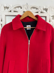 Zara Warm Tweed Super Thick Jacket-Bust 44