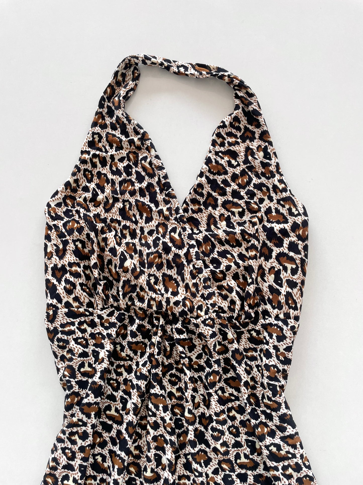 Animal Print Dress-Bust 32 to 34
