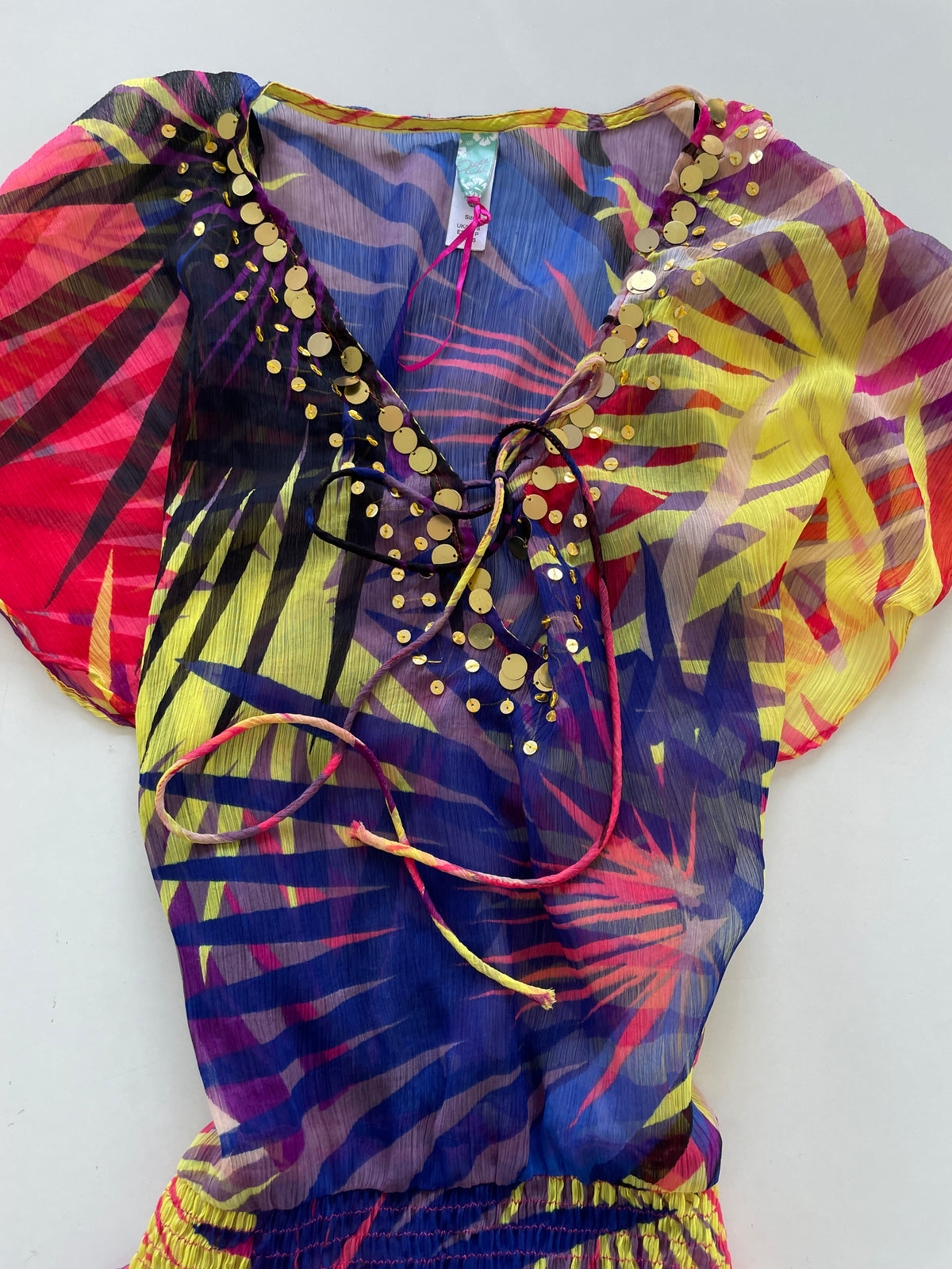 Ocean Club Sheer Top-Bust 36 to 38