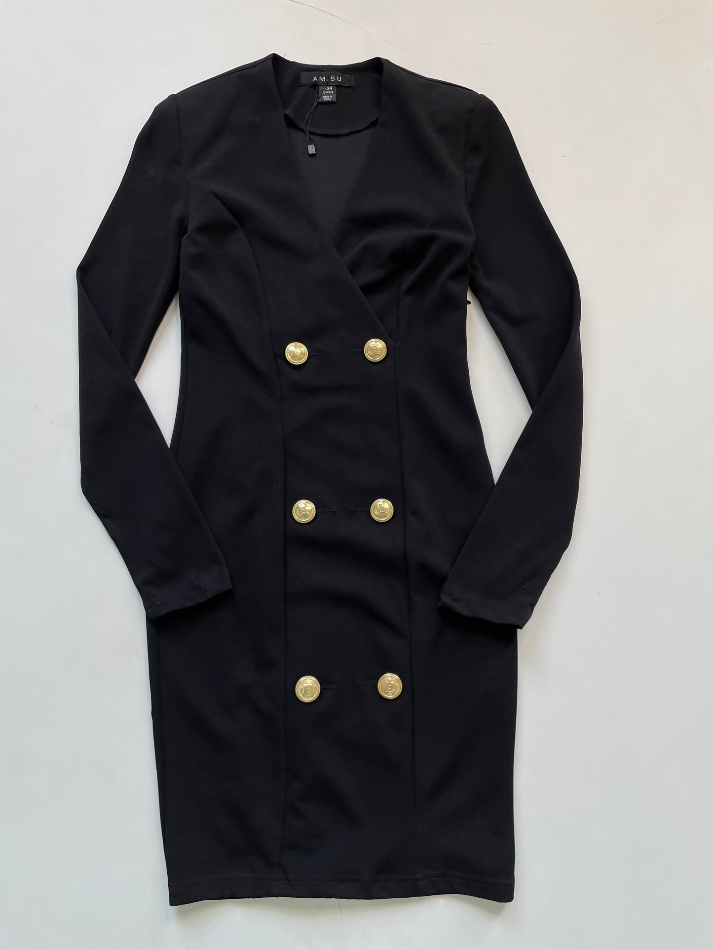 Amisu Dress-Bust 28 to 30