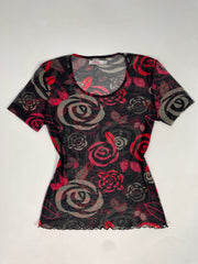 S’Oliver Sheer Top-Bust 36 to 38