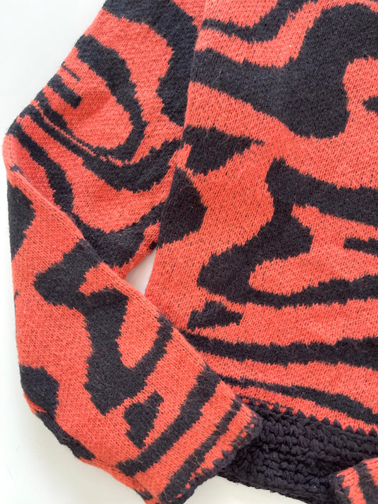 Qed london Chunky Pinterest Sweater-Bust 38