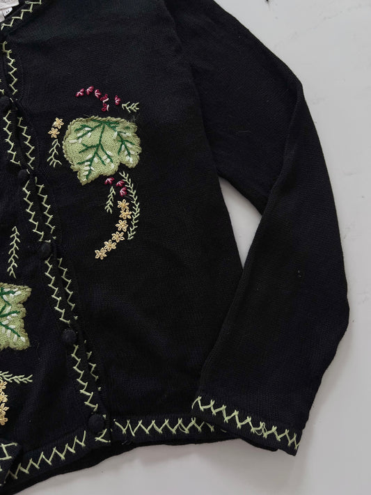 Great Cavalier Embroidered  Sweater-Bust 44