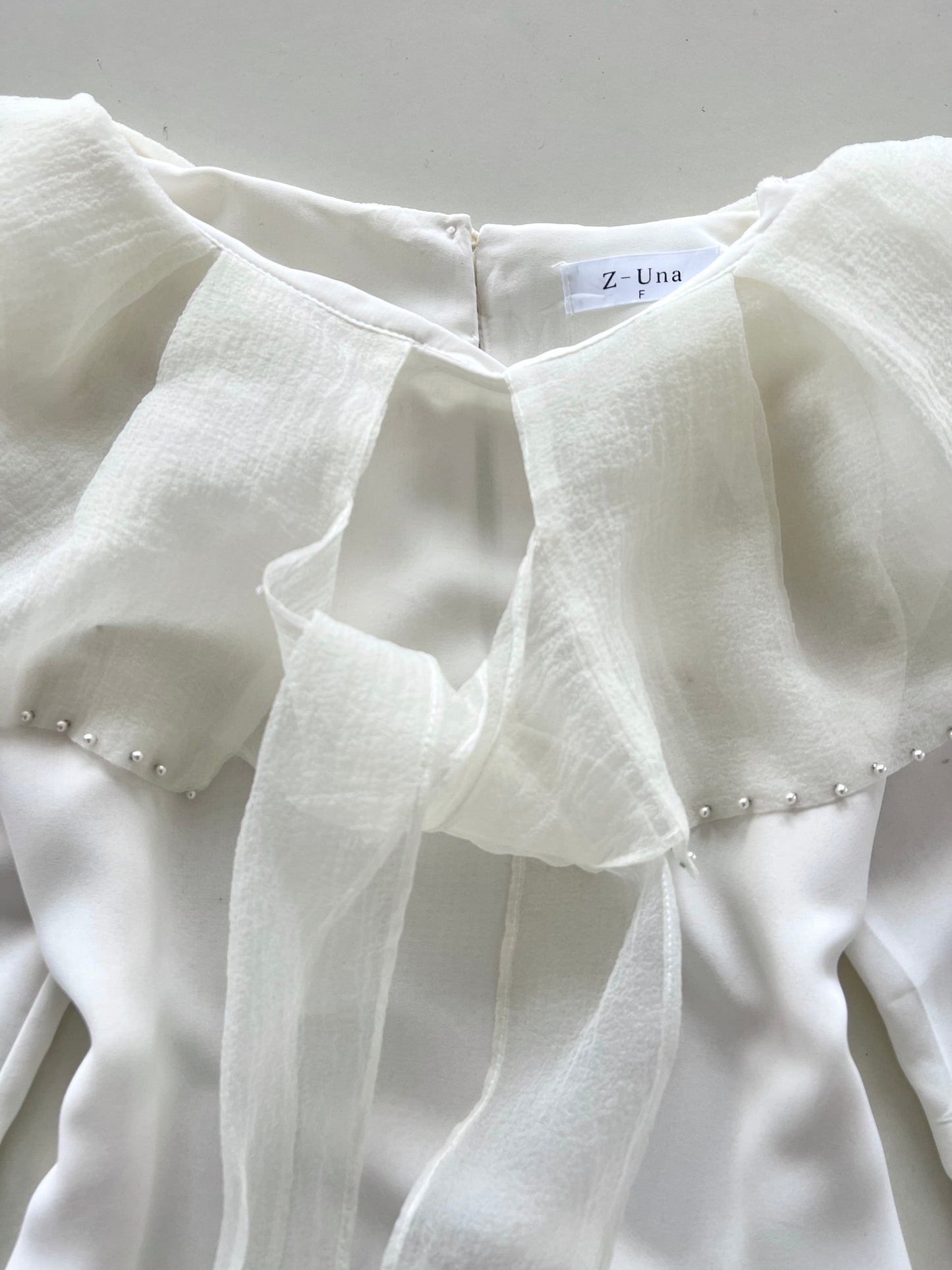 Z-Una Vintage Korean Top-Bust 36