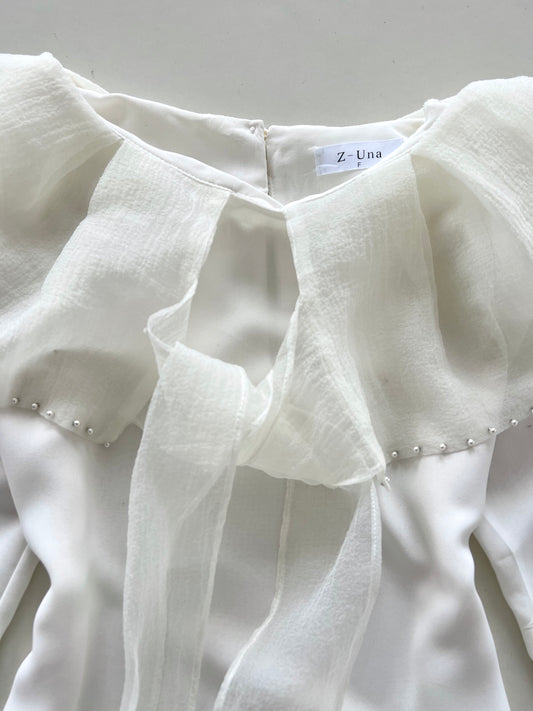 Z-Una Vintage Korean Top-Bust 36