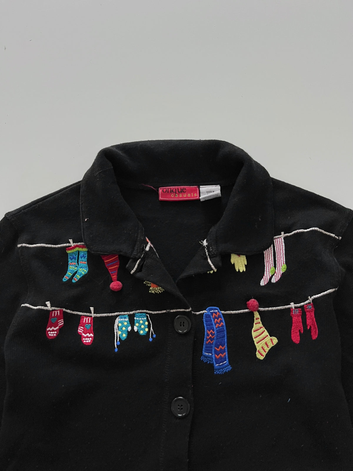 Onque Casuals Christmas Sweater-Bust 42