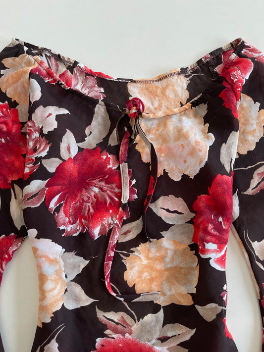 Vintage Sheer Top-Bust 36