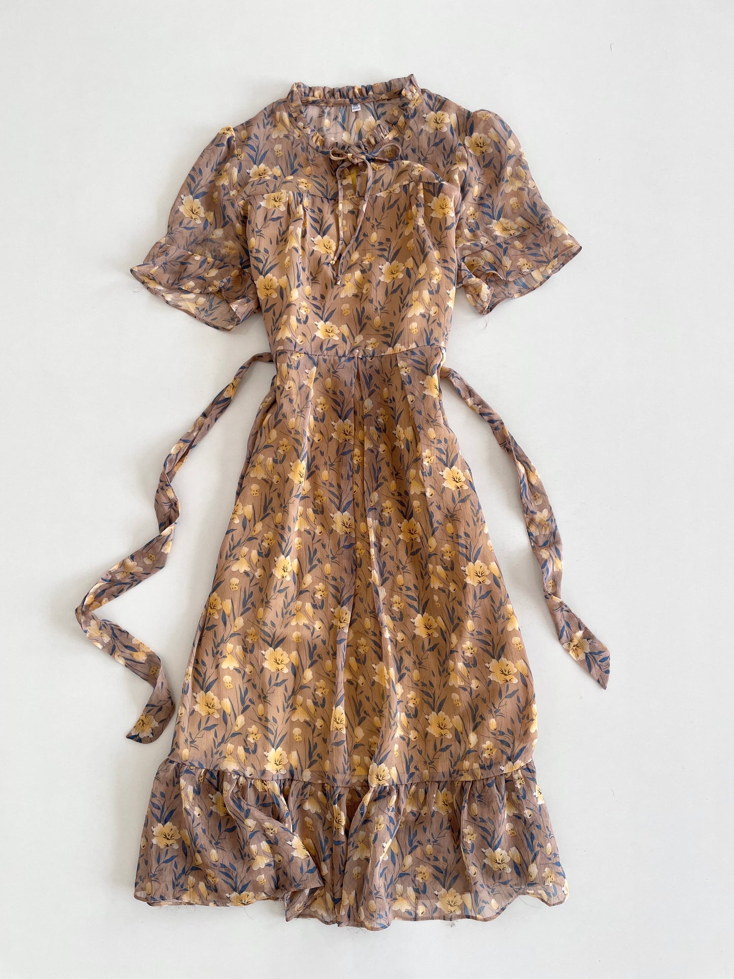 Vintage Korean Dress-Bust 38