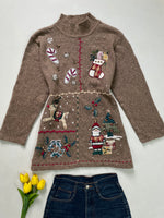 Load image into Gallery viewer, Victoria Jones Christmas Sweater-Bust 40
