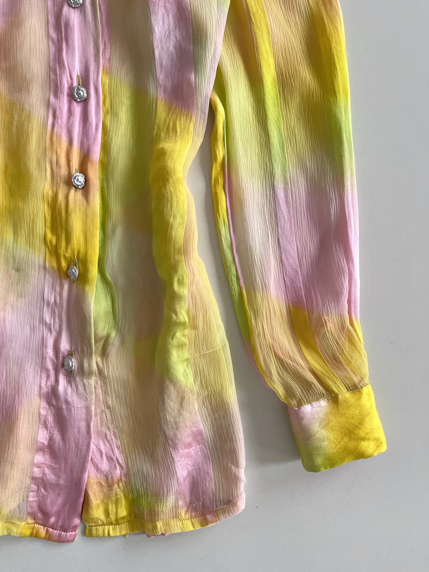 Escada 100% Silk Shirt-Bust 40