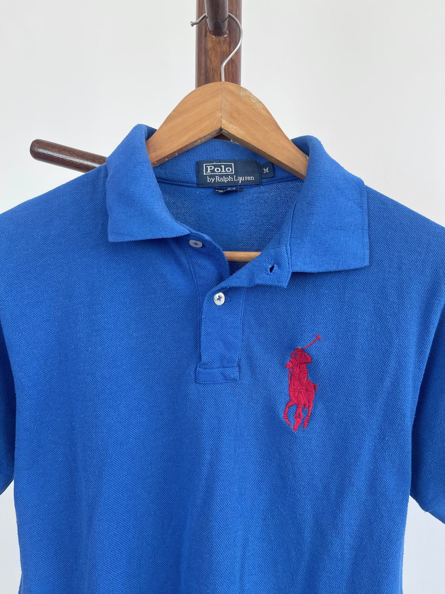 Ralph Lauren 100%Cotton Vintage T-shirt-Chest 38
