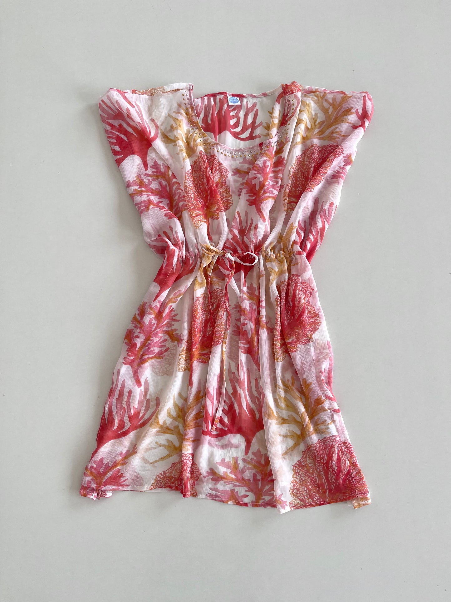 Vintage Sheer Top-Bust 38