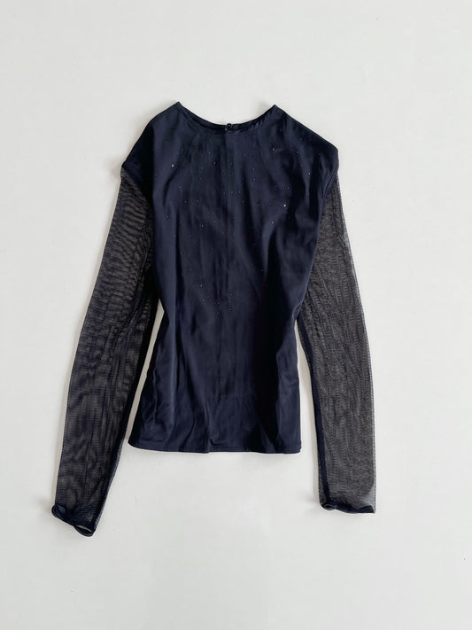 Bernini Black Top-Bust 34