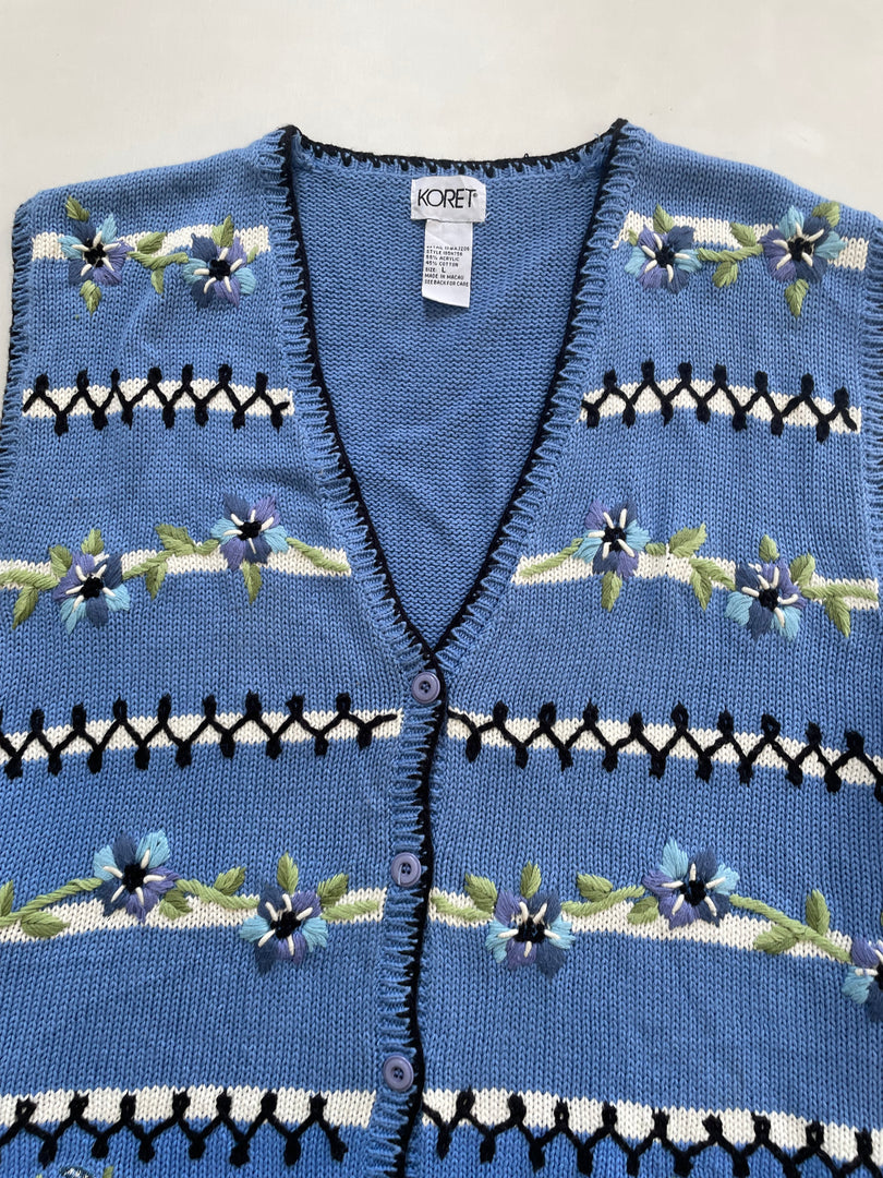 Koret Sweater Vest-Bust 44