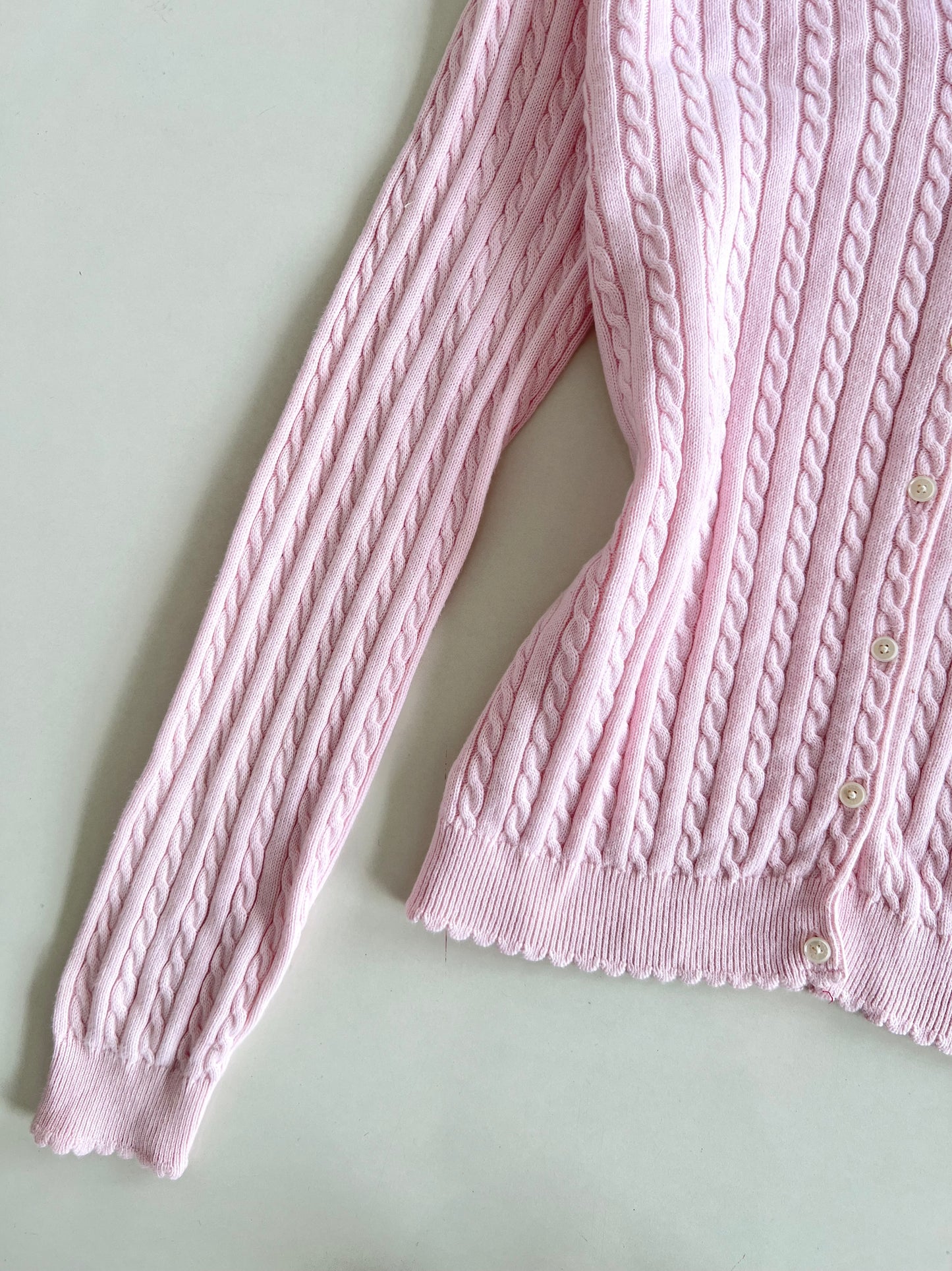 Ralph Lauren 100%Cotton Vintage Cardigan-Bust 42