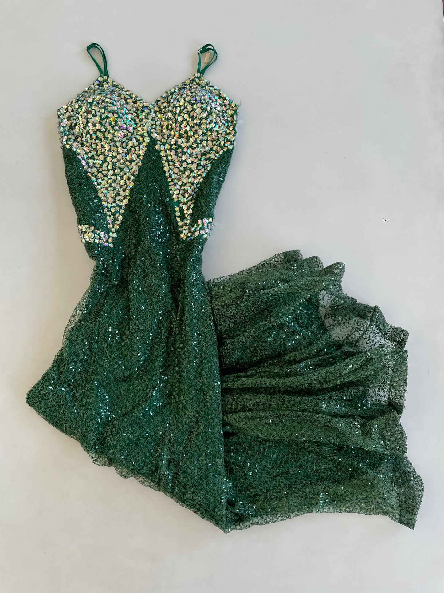 Cristina New Tagged Vintage Heavily Embellished-Bust 34