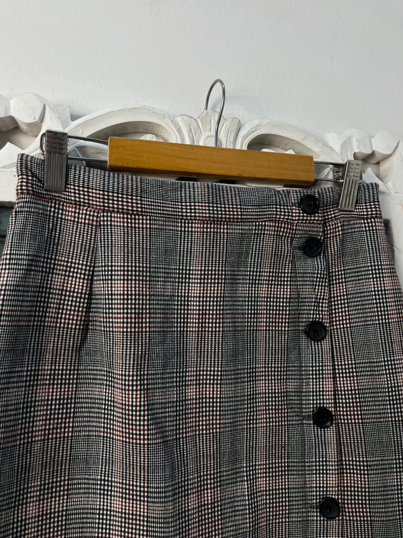 H&m Tweed Skirt-Waist 26