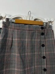 H&m Tweed Skirt-Waist 26