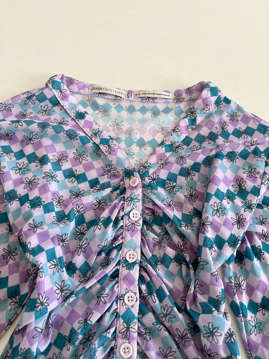 Urban Outfitters Sheer Top-Bust 30 to 32