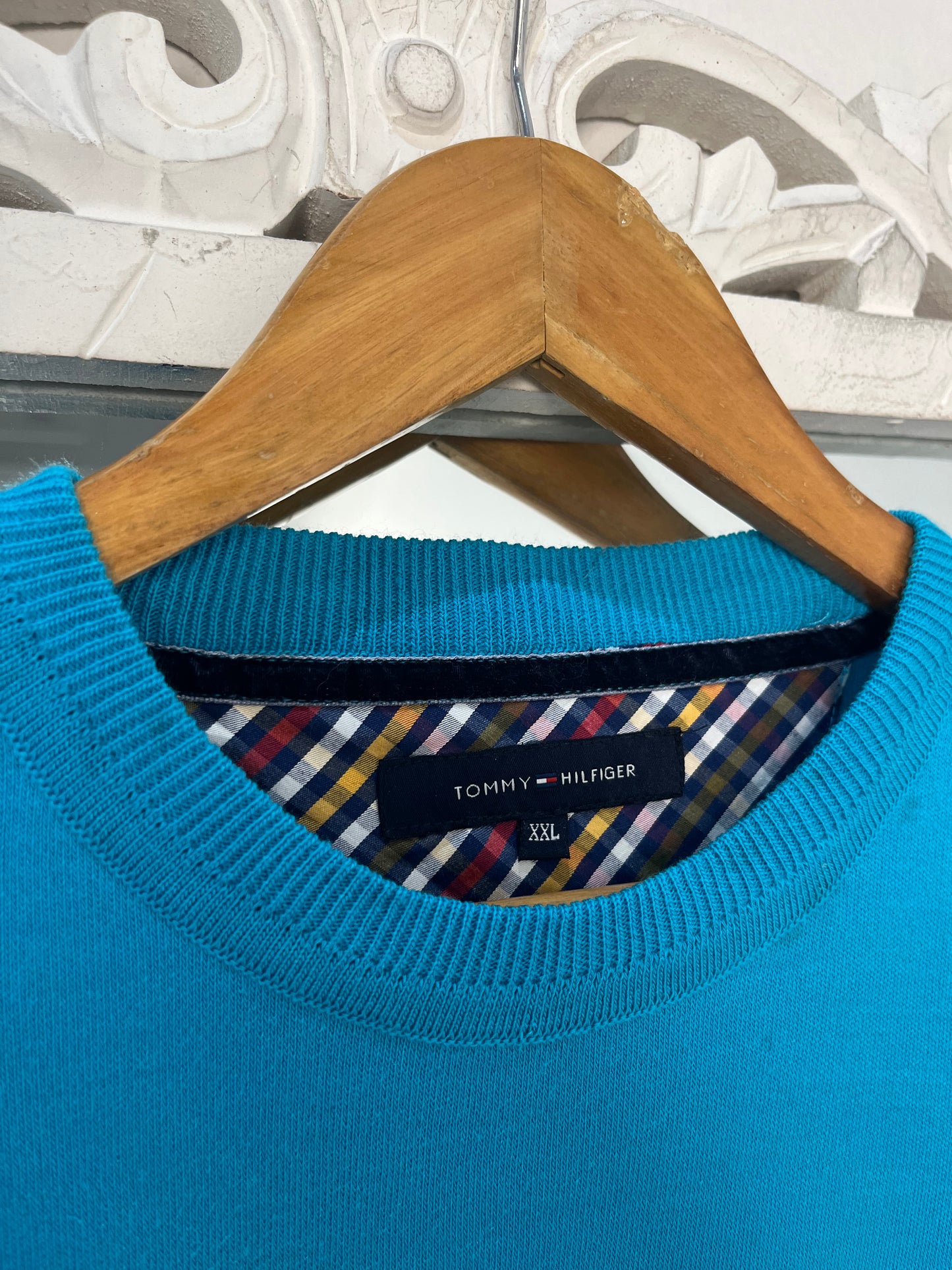 Vintage Tommy Hilfiger Sweater-Chest 46