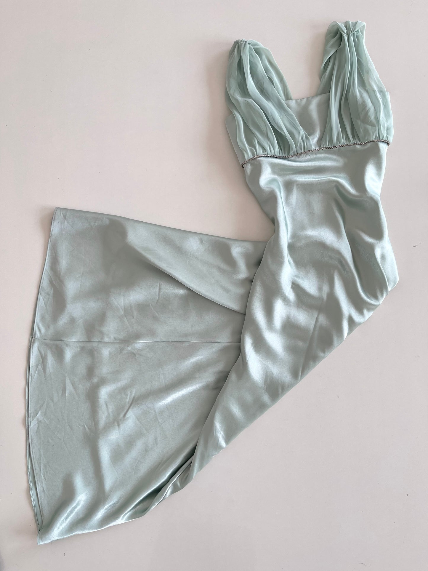 Fiesta Satin Dress-Bust 44