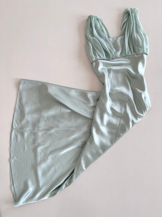Fiesta Satin Dress-Bust 44