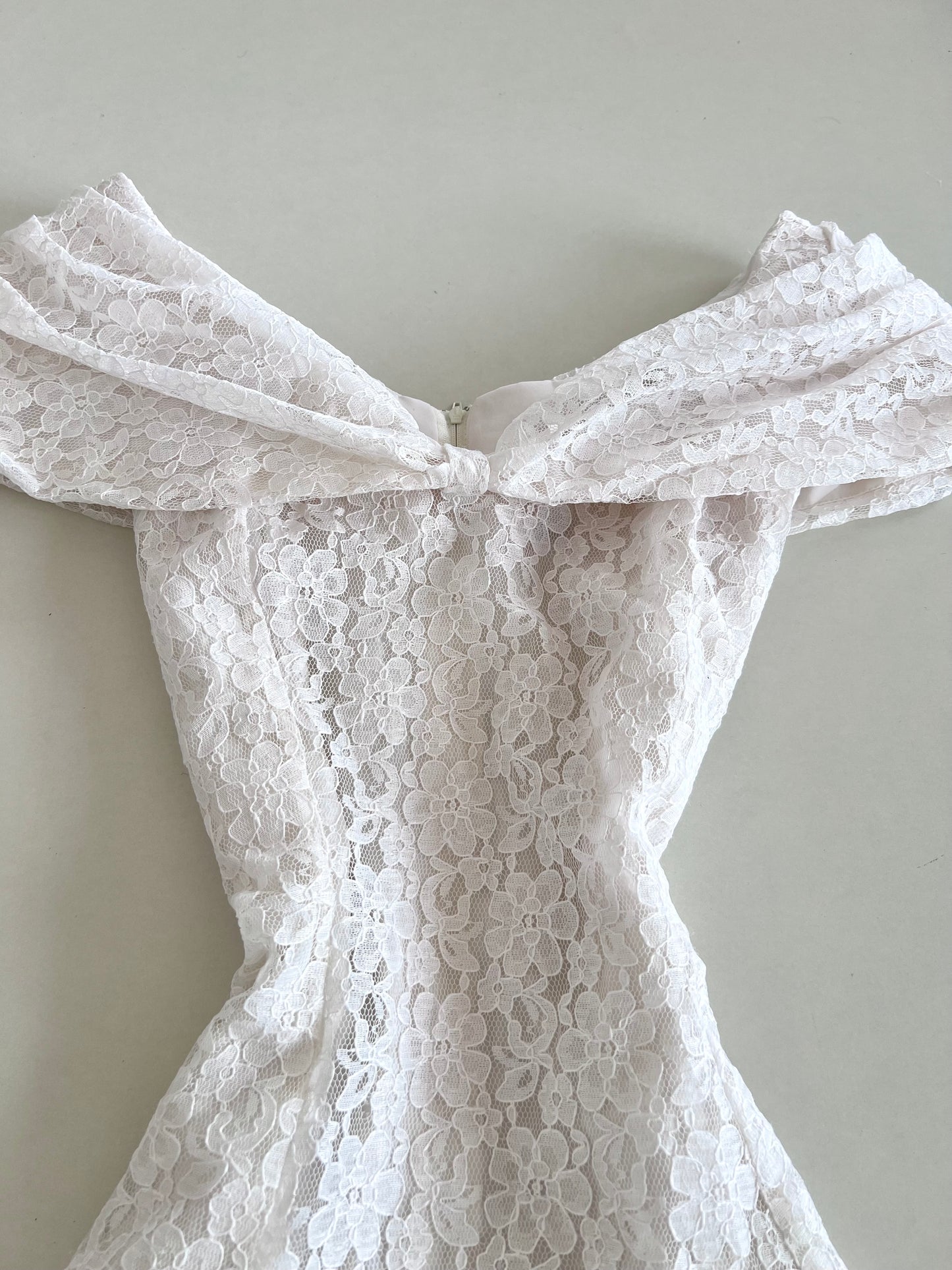 Lace Vintage Dress-Bust 38