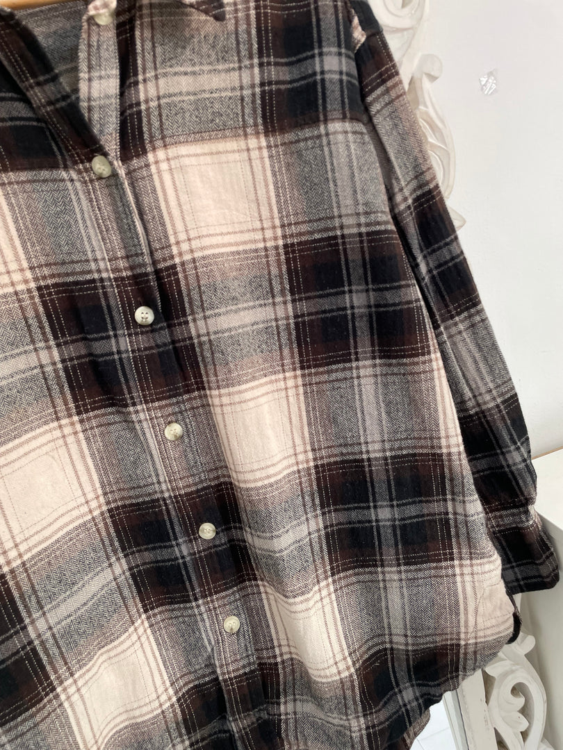 H&M Super Thick Shacket-Chest 48