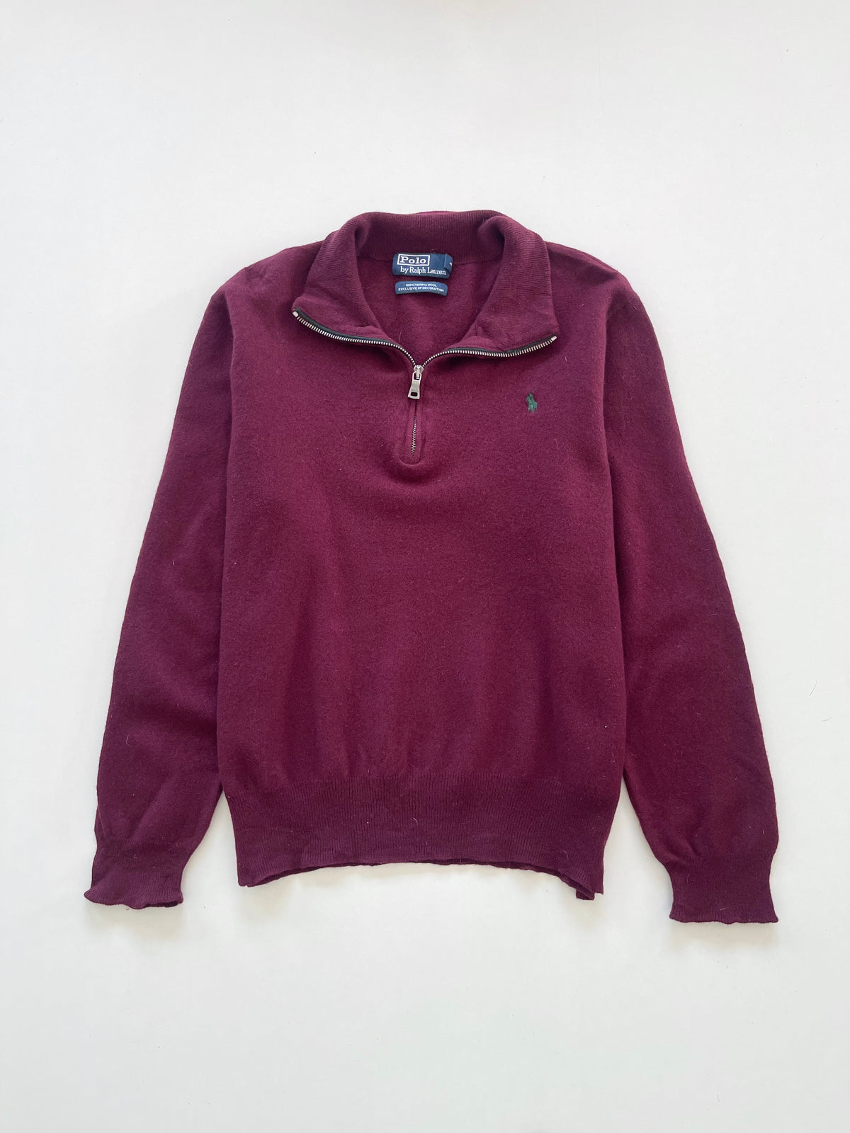 Ralph Lauren 100% Merino Wool Vintage Sweater-Bust 42