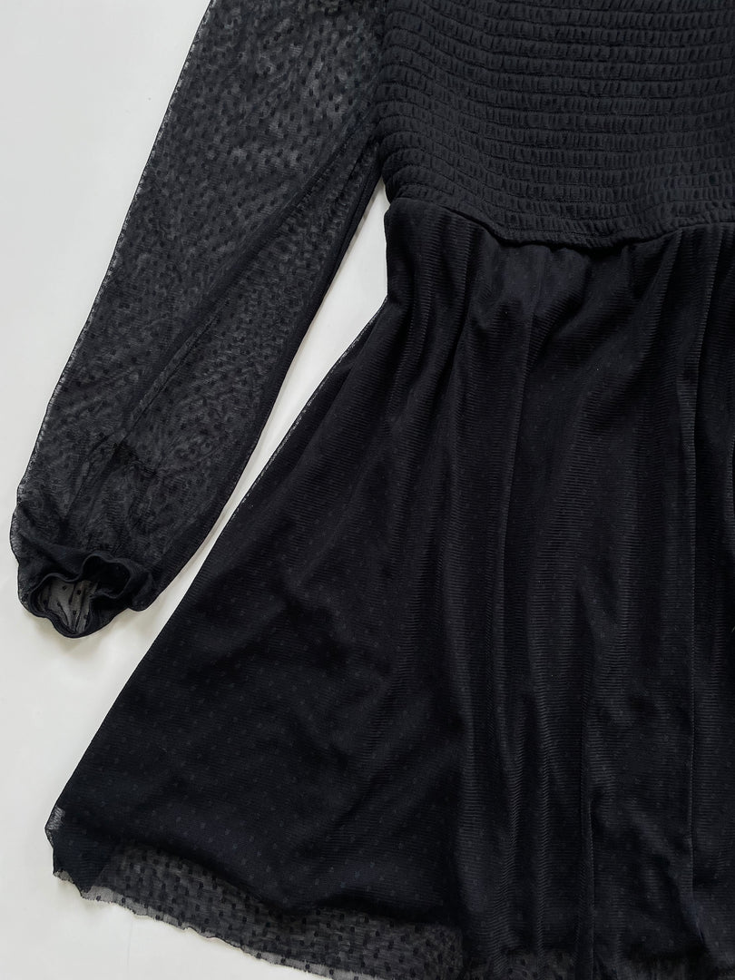 Art Class Black Dress-Bust 30 to 32