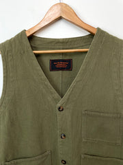 Fun Da Mentalist Denim Vest-Bust 42