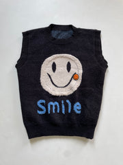 Smile Sweater Vest-Bust 42