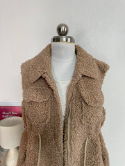Thick Fur Jacket - Bust 38