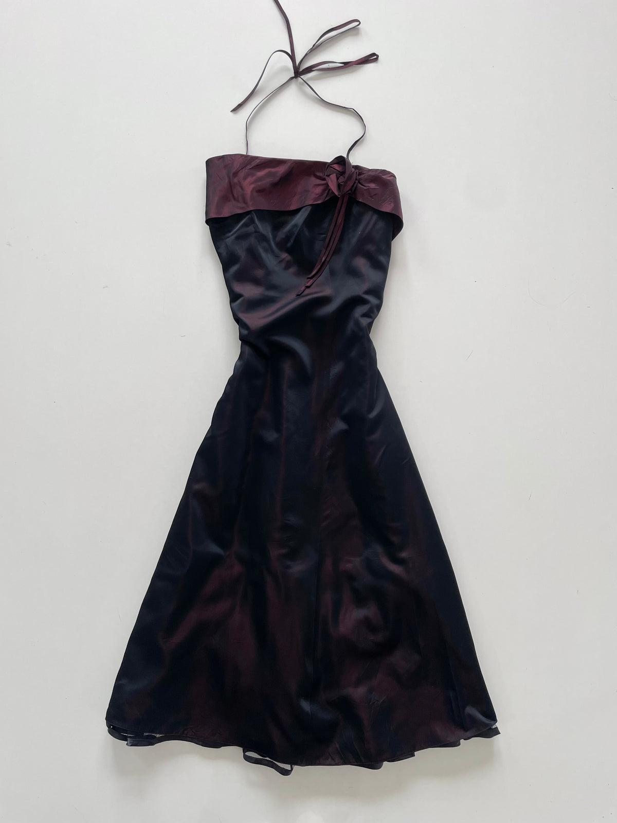 Sixth Sense Halterneck Vintage Dress-Bust 32