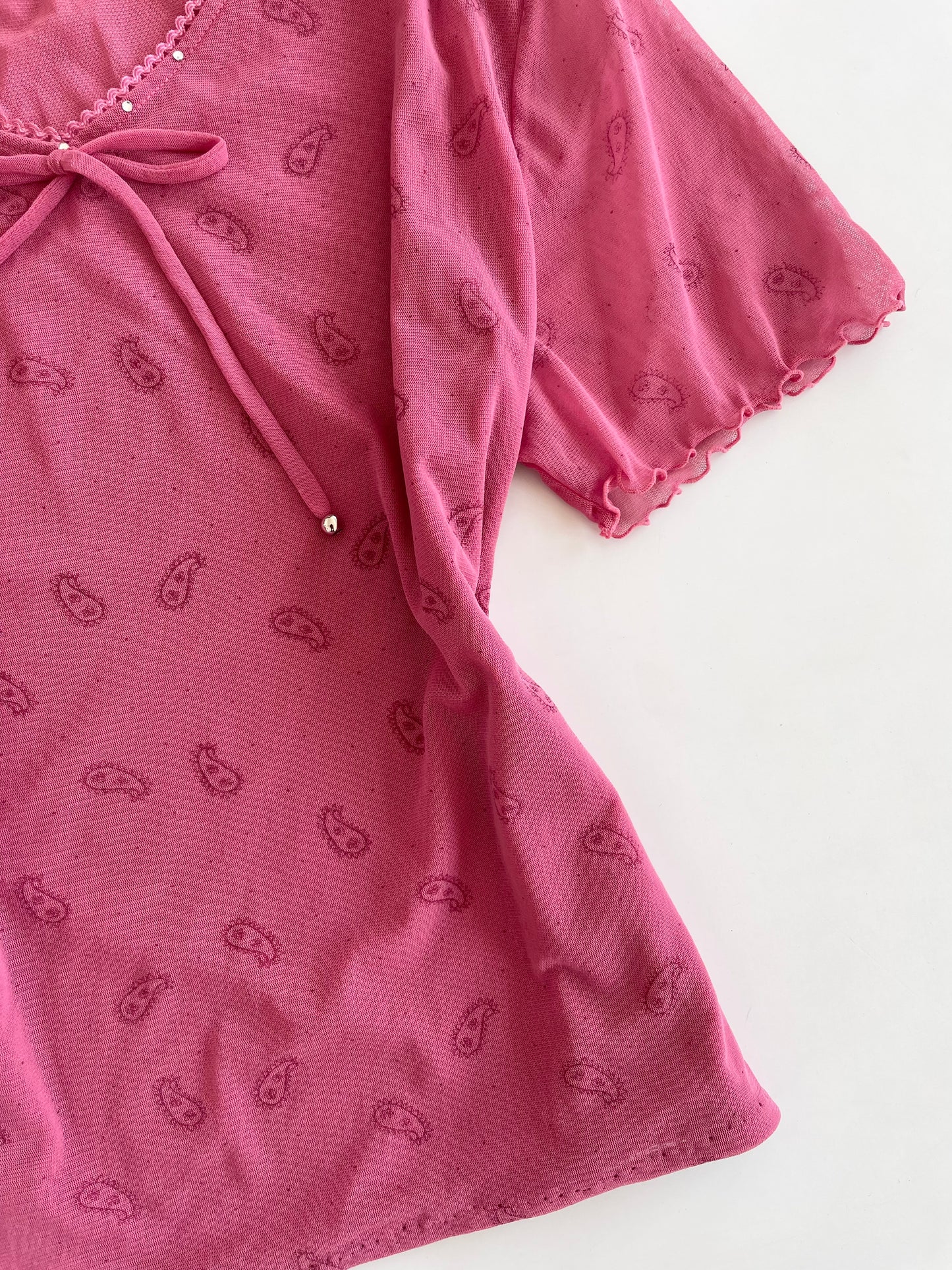 Paisley Top-Bust 42 to 44