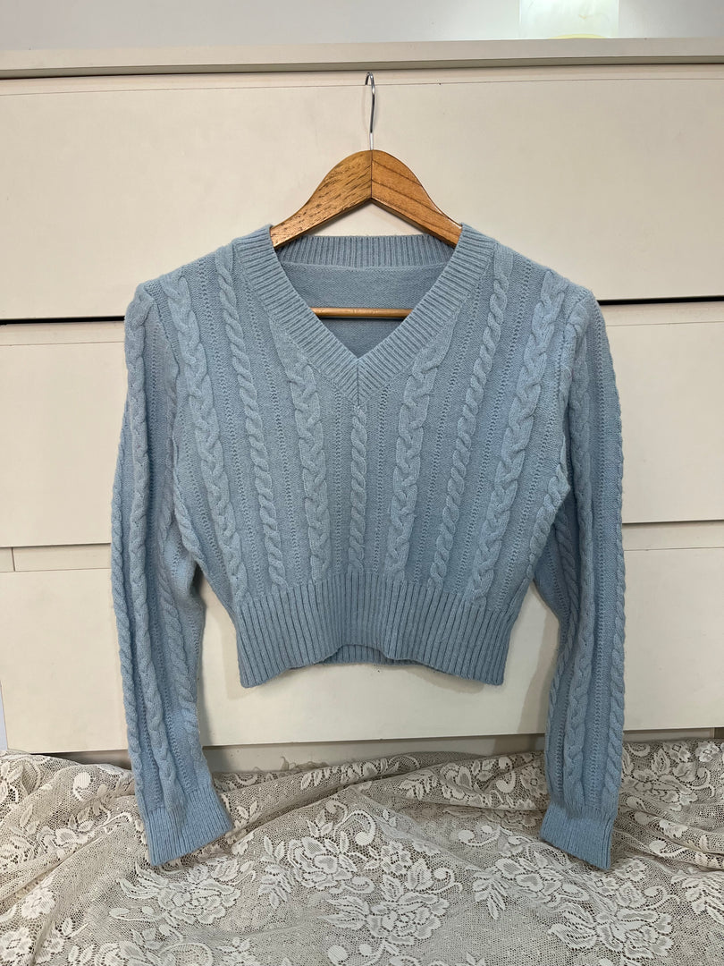 Chunky Soft Sweater-Bust 32
