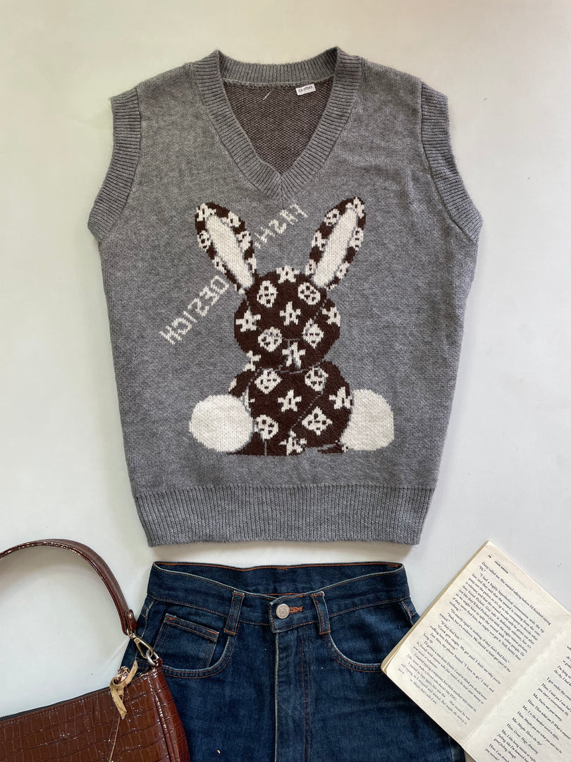 Chunky Sweater Vest-Bust 42