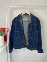 Load image into Gallery viewer, 90’s Pick Denim Jacket-Bust 42
